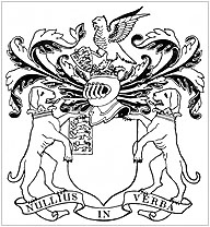 Герб Лондонского королевского общества