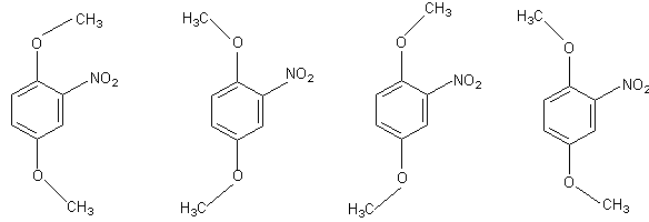 Конформации 2,5-диметокси-нитробензола